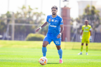 Товарищеский матч «Зенит» — «Пюник»