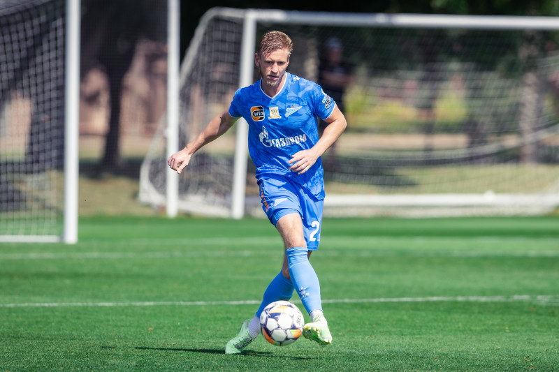 Товарищеский матч «Зенит» — «Пюник»