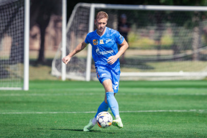 Товарищеский матч «Зенит» — «Пюник»