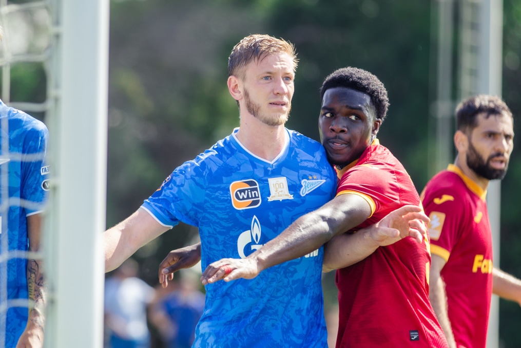 Товарищеский матч «Зенит» — «Пюник»