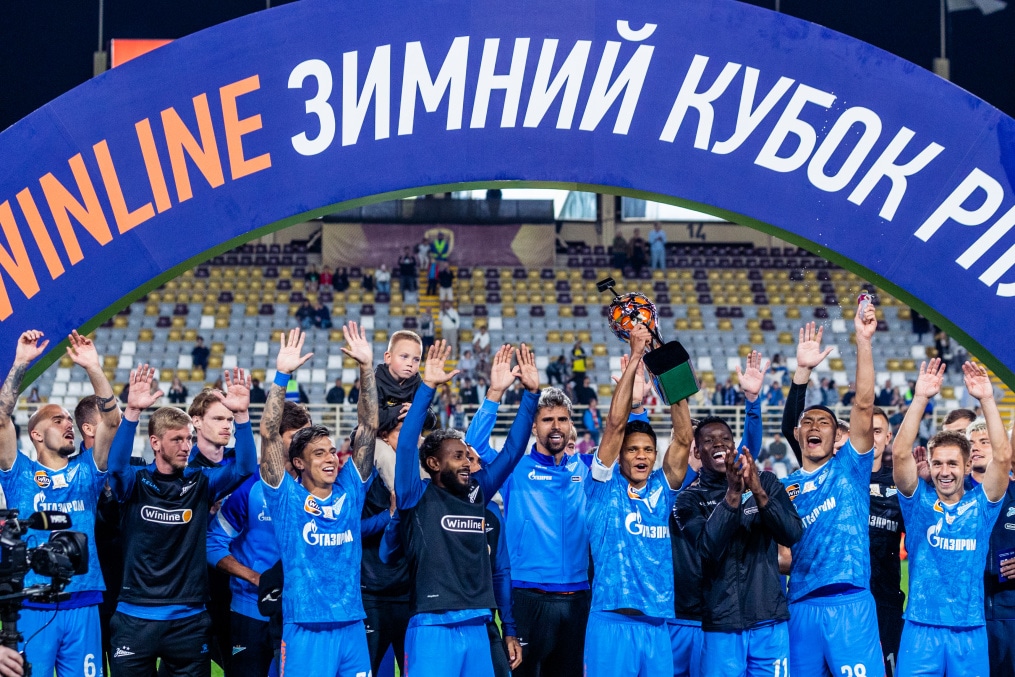 Winline Зимний кубок РПЛ, финал, «Зенит» — «Спартак»