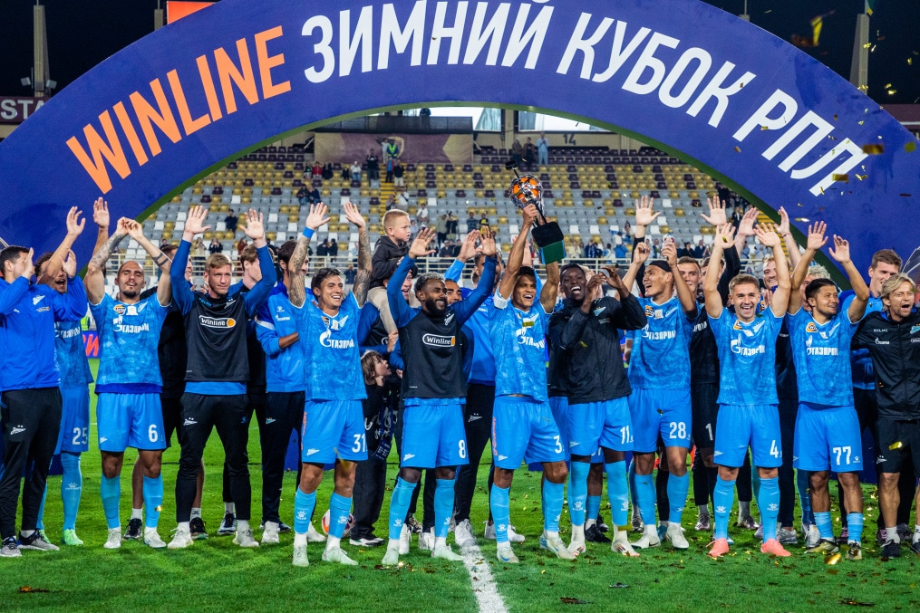 Winline Зимний кубок РПЛ, финал, «Зенит» — «Спартак»