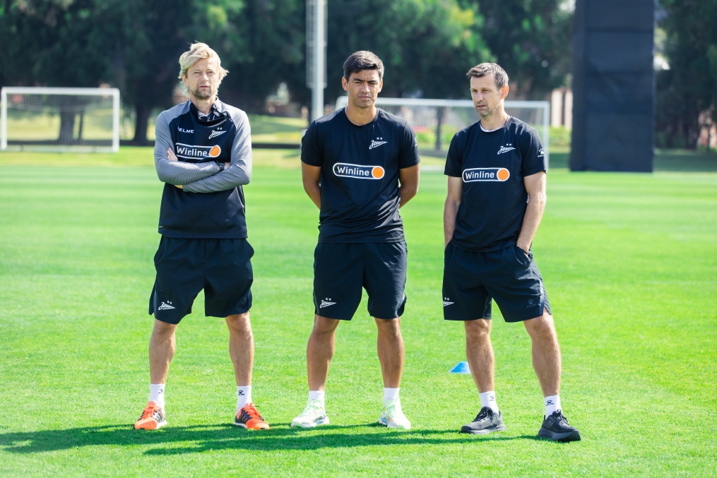 Зимние «Газпром» — тренировочные сборы 2025: 12 февраля, утренняя тренировка