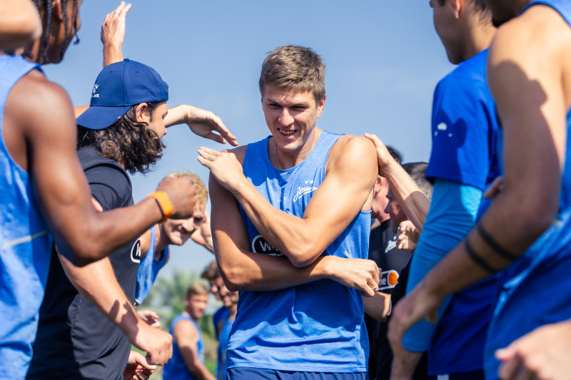 Зимние «Газпром» — тренировочные сборы 2025: 12 февраля, утренняя тренировка