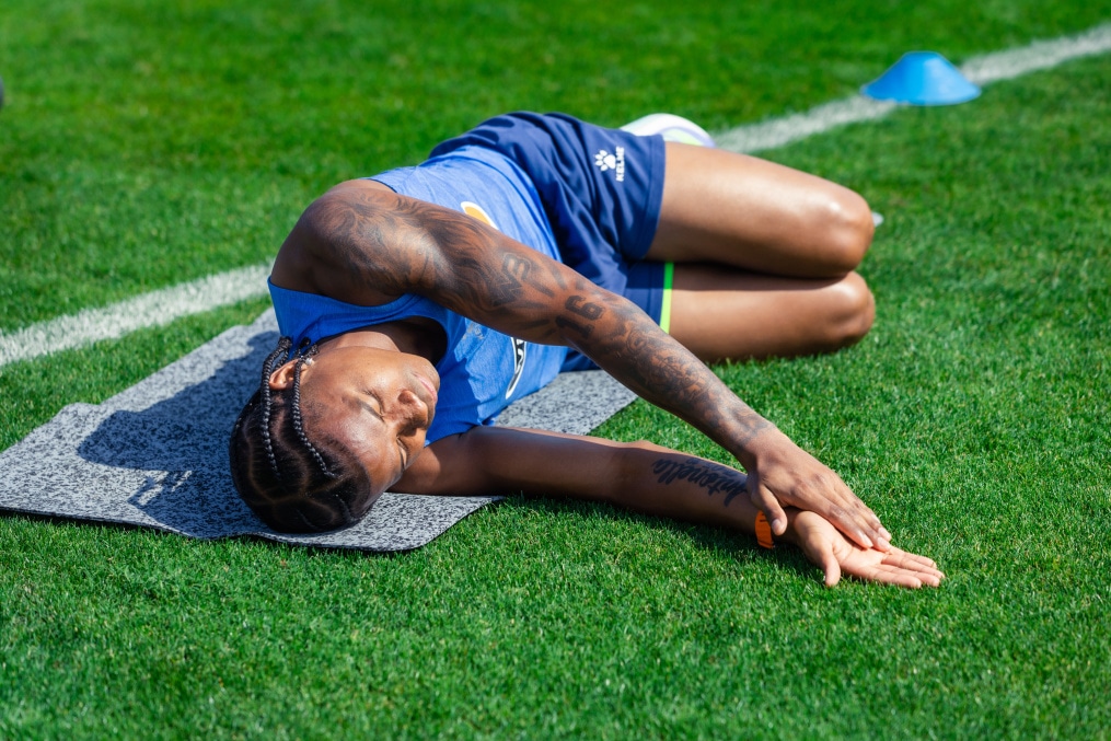 Зимние «Газпром» — тренировочные сборы 2025: 12 февраля, утренняя тренировка