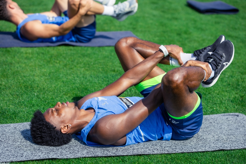 Зимние «Газпром» — тренировочные сборы 2025: 12 февраля, утренняя тренировка