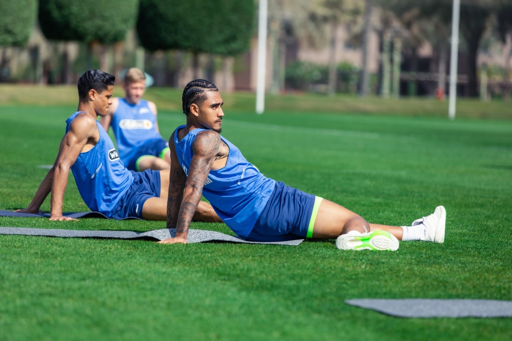 Зимние «Газпром» — тренировочные сборы 2025: 12 февраля, утренняя тренировка