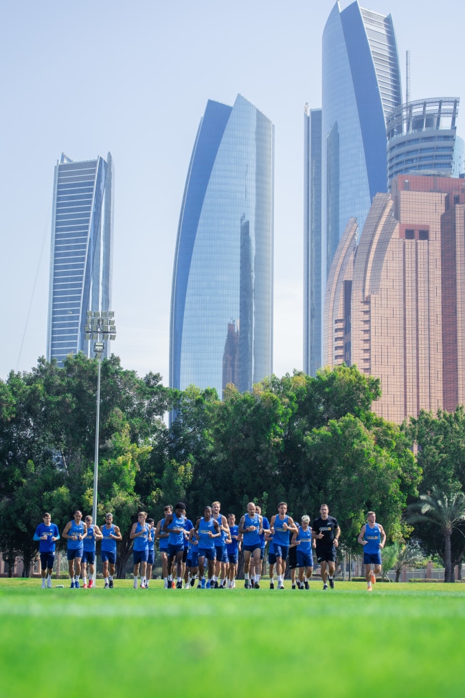 Зимние «Газпром» — тренировочные сборы 2025: 12 февраля, утренняя тренировка