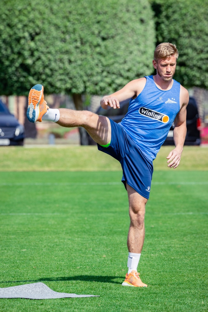 Зимние «Газпром» — тренировочные сборы 2025: 12 февраля, утренняя тренировка