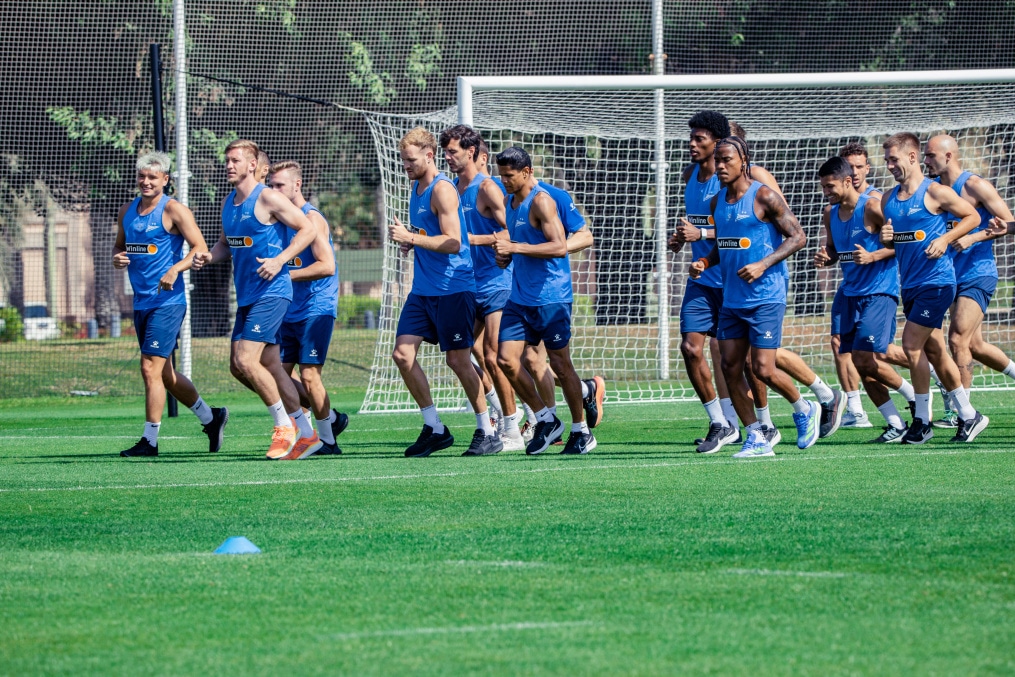 Зимние «Газпром» — тренировочные сборы 2025: 12 февраля, утренняя тренировка