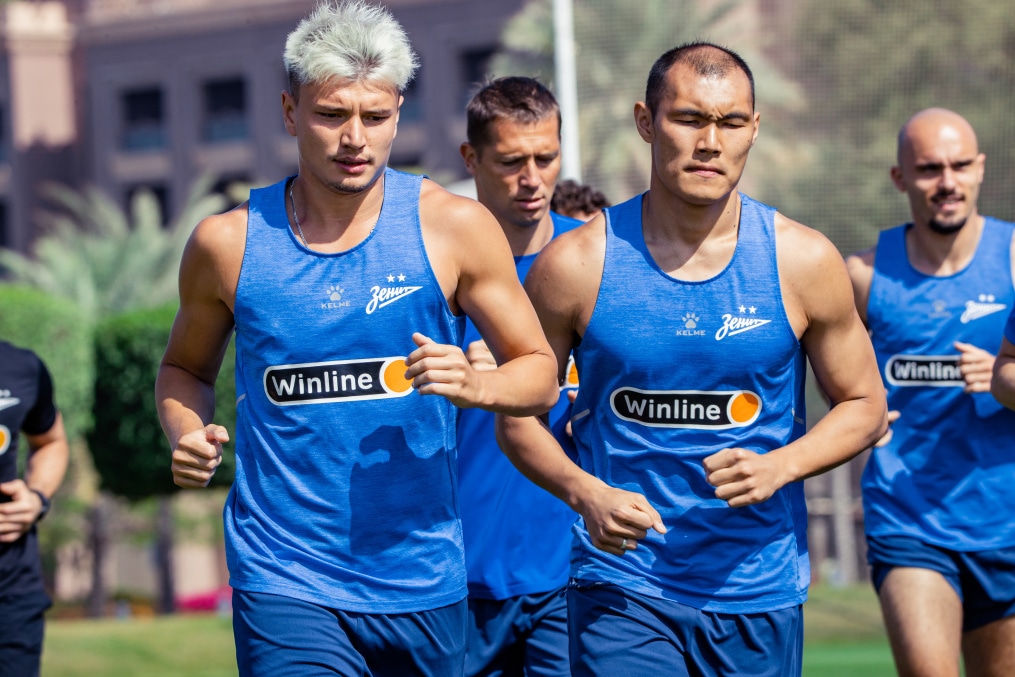 Зимние «Газпром» — тренировочные сборы 2025: 12 февраля, утренняя тренировка