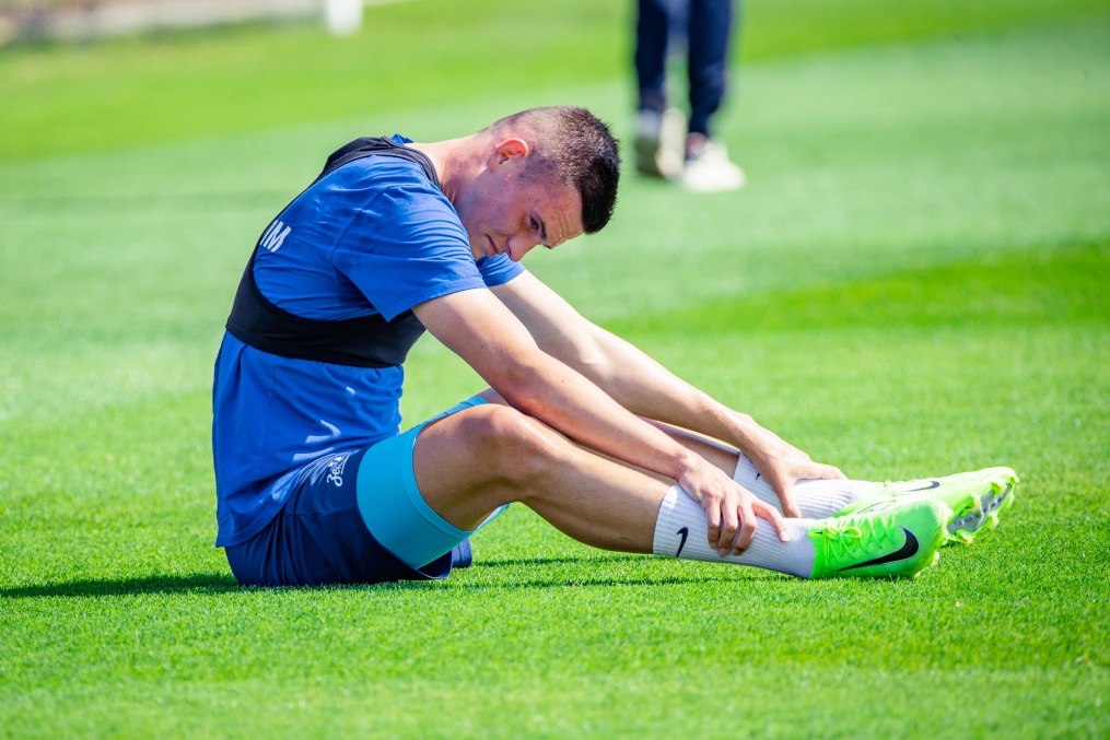 Зимние «Газпром» — тренировочные сборы 2025: 12 февраля, утренняя тренировка