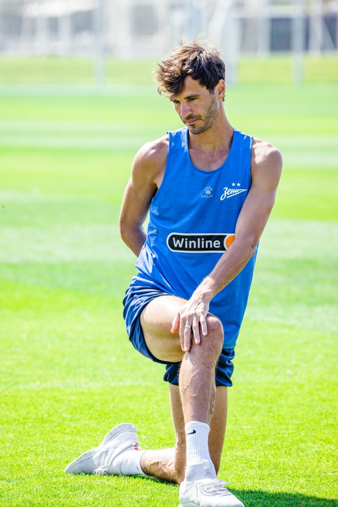 Зимние «Газпром» — тренировочные сборы 2025: 12 февраля, утренняя тренировка