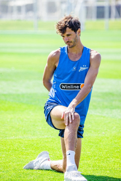 Зимние «Газпром» — тренировочные сборы 2025: 12 февраля, утренняя тренировка