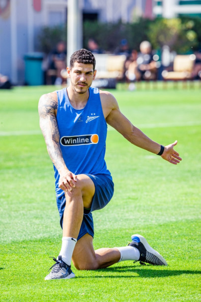 Зимние «Газпром» — тренировочные сборы 2025: 12 февраля, утренняя тренировка