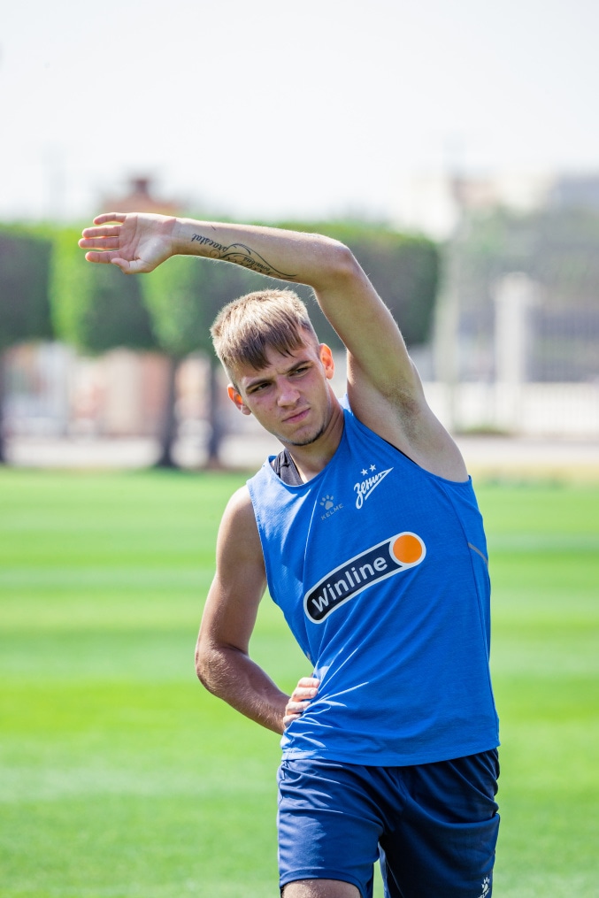 Зимние «Газпром» — тренировочные сборы 2025: 12 февраля, утренняя тренировка