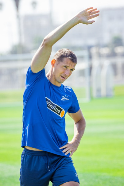 Зимние «Газпром» — тренировочные сборы 2025: 12 февраля, утренняя тренировка