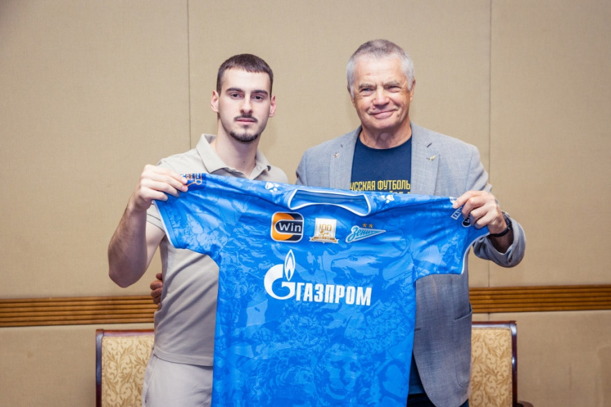 Огнен Мимович — новый игрок «Зенита»