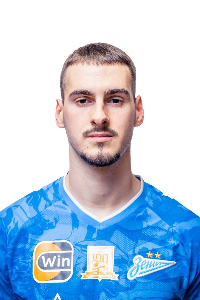 Огнен Мимович — новый игрок «Зенита»