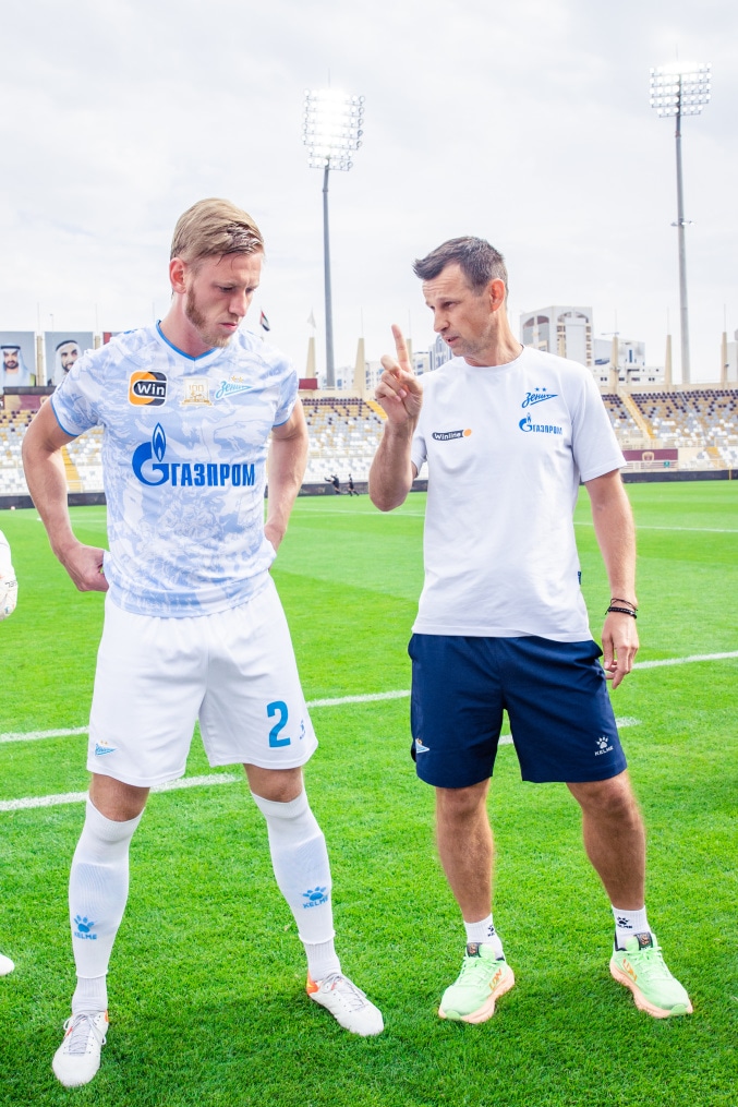 Товарищеский матч «Зенит» — «Урал»