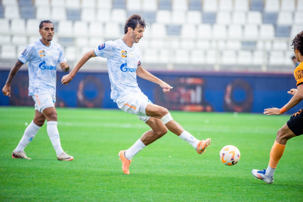 Товарищеский матч «Зенит» — «Урал»