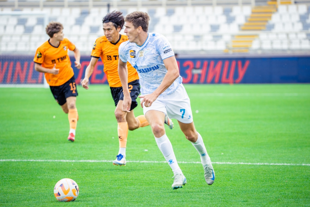 Товарищеский матч «Зенит» — «Урал»