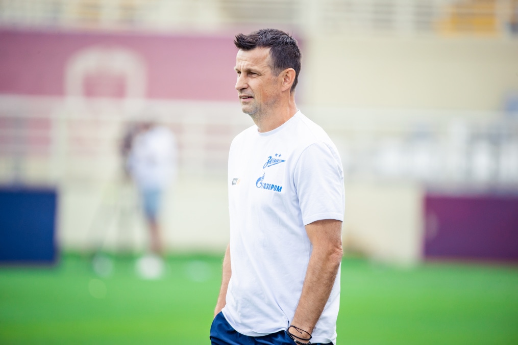 Товарищеский матч «Зенит» — «Урал»