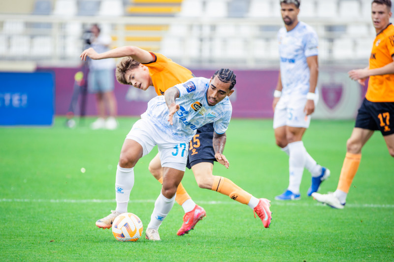 Товарищеский матч «Зенит» — «Урал»