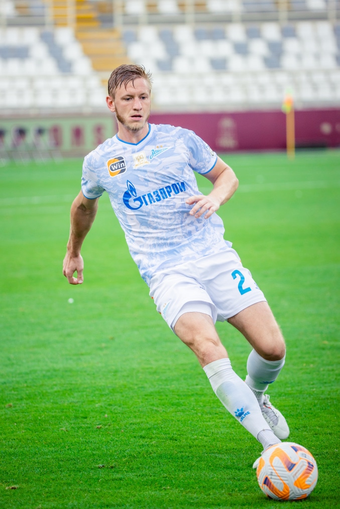 Товарищеский матч «Зенит» — «Урал»