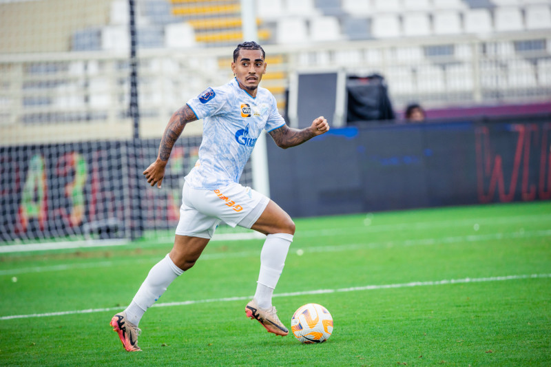 Товарищеский матч «Зенит» — «Урал»