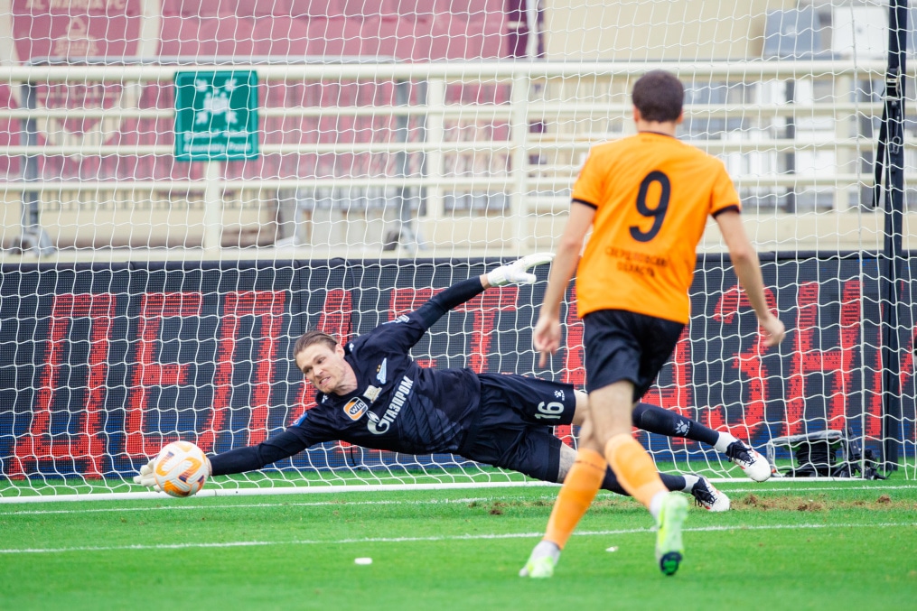 Товарищеский матч «Зенит» — «Урал»