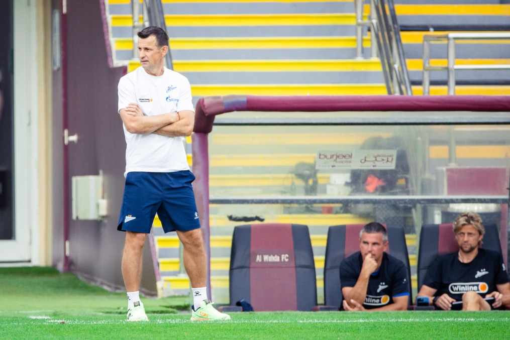 Товарищеский матч «Зенит» — «Урал»