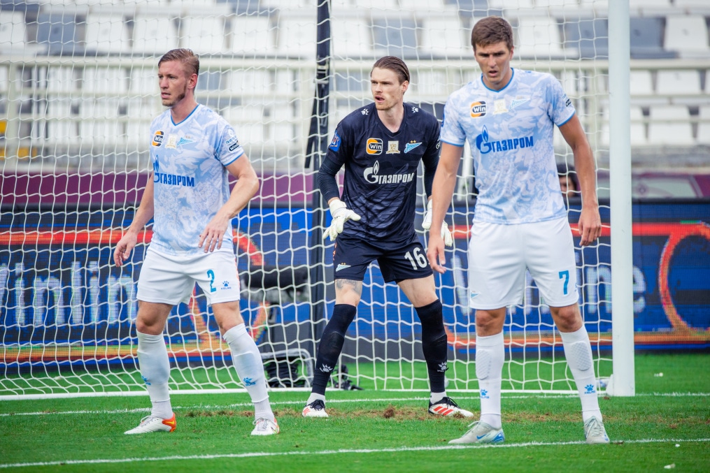 Товарищеский матч «Зенит» — «Урал»