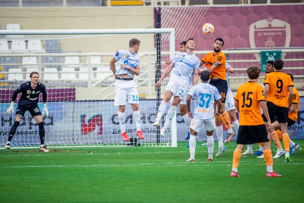 Товарищеский матч «Зенит» — «Урал»