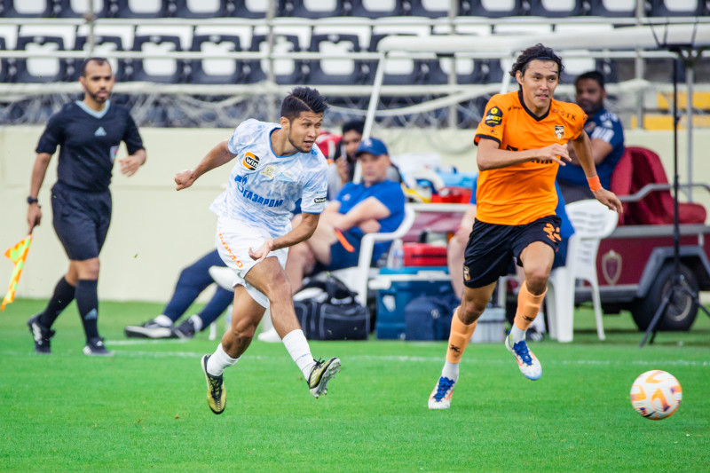 Товарищеский матч «Зенит» — «Урал»