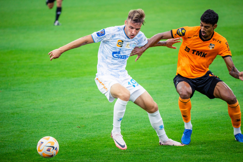 Товарищеский матч «Зенит» — «Урал»