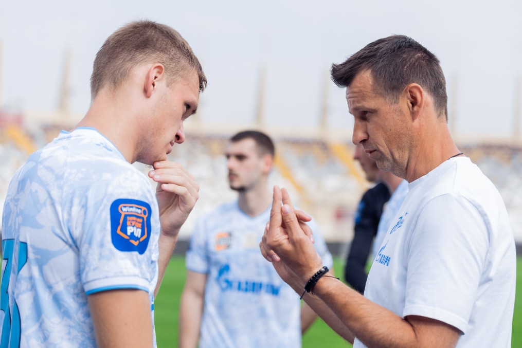 Товарищеский матч «Зенит» — «Урал»