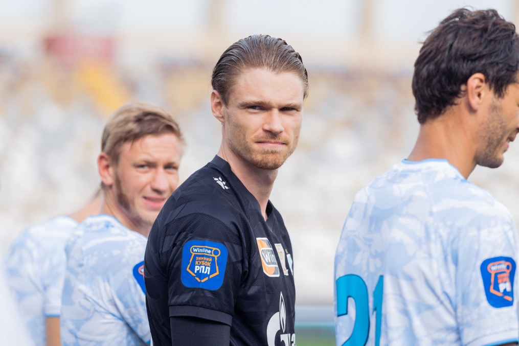 Товарищеский матч «Зенит» — «Урал»