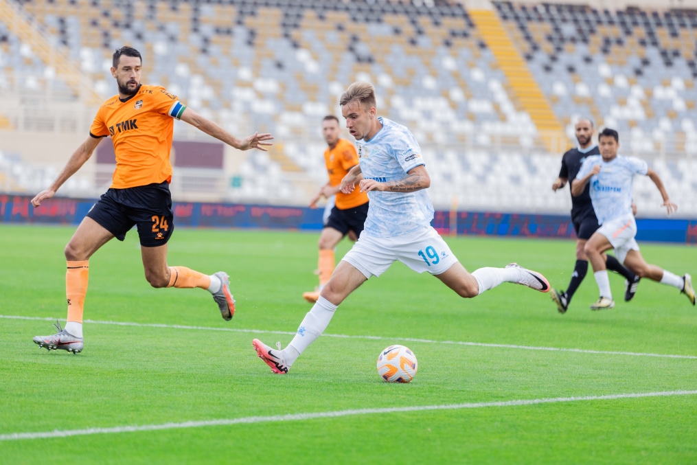 Товарищеский матч «Зенит» — «Урал»