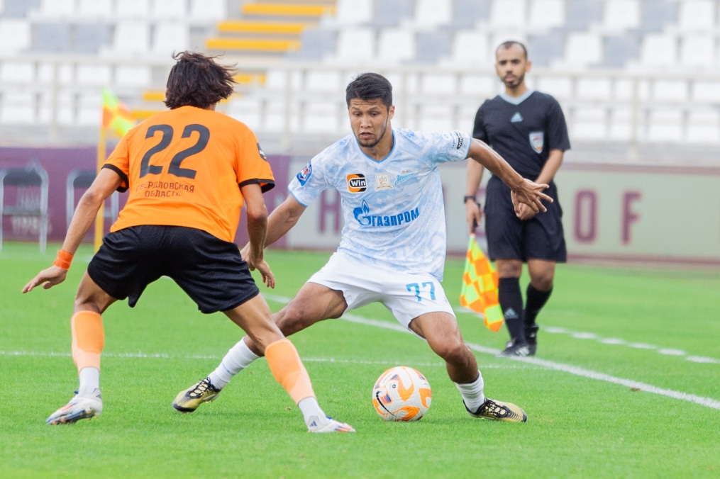 Товарищеский матч «Зенит» — «Урал»