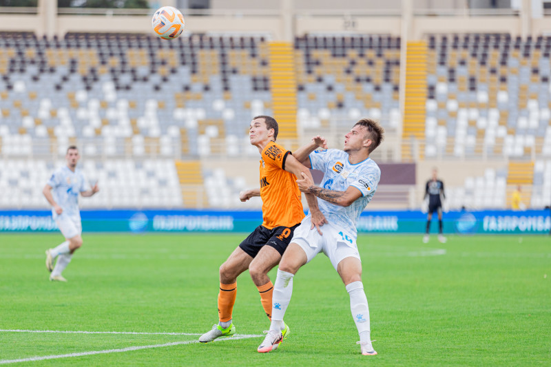 Товарищеский матч «Зенит» — «Урал»