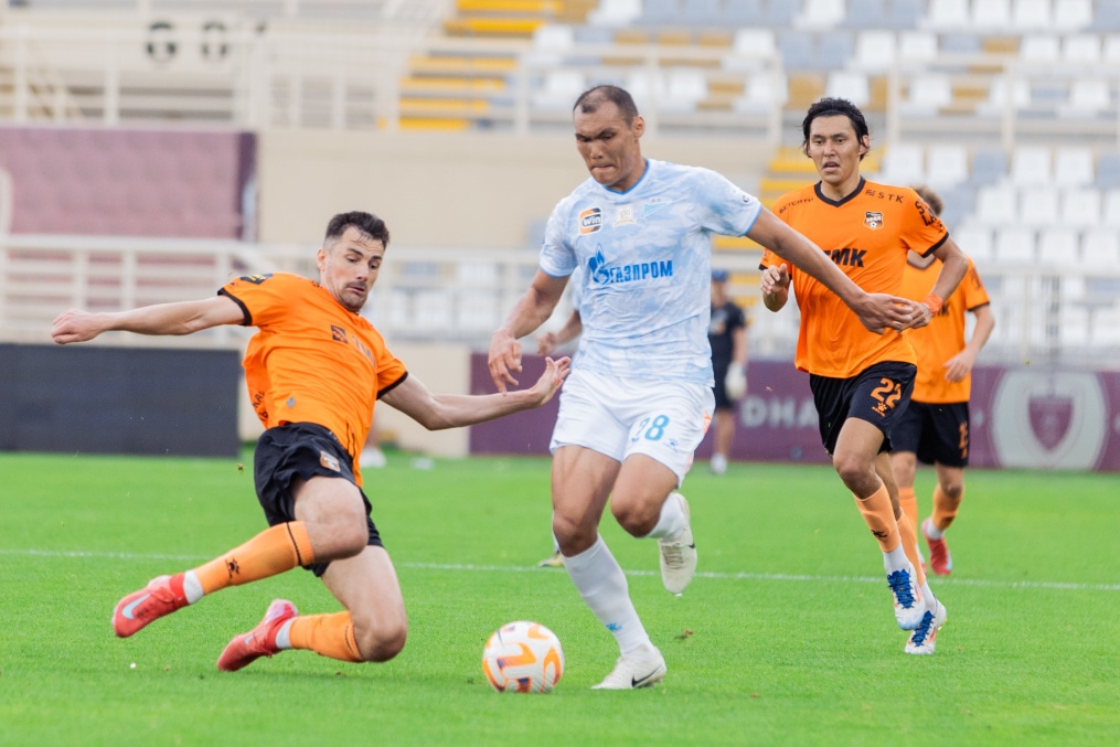 Товарищеский матч «Зенит» — «Урал»