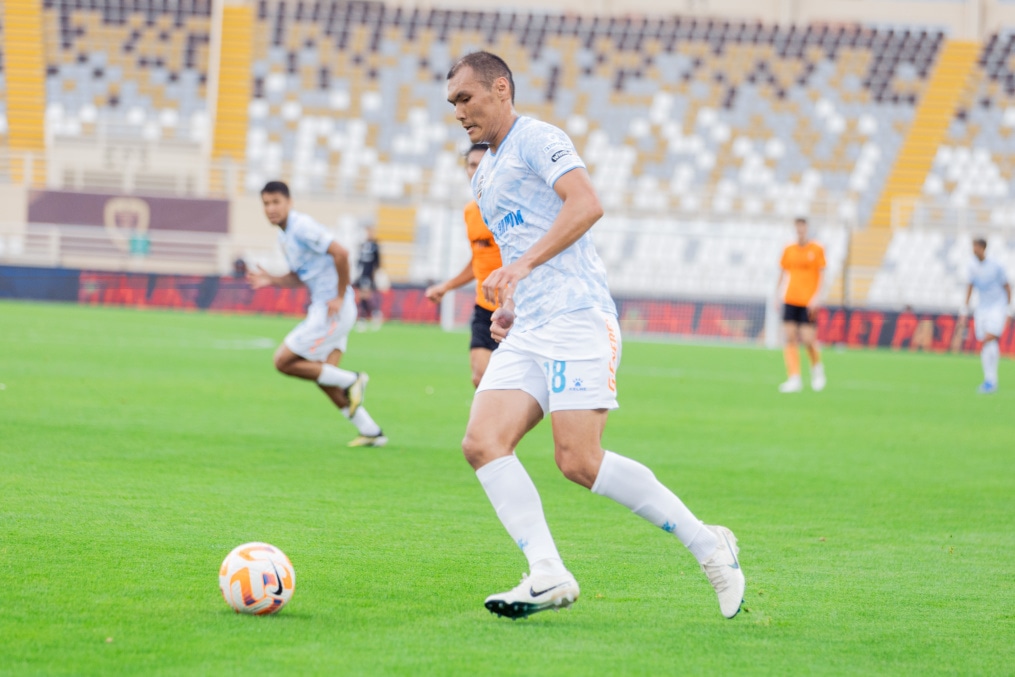 Товарищеский матч «Зенит» — «Урал»