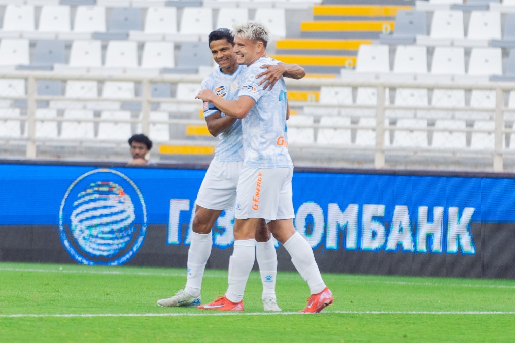 Товарищеский матч «Зенит» — «Урал»