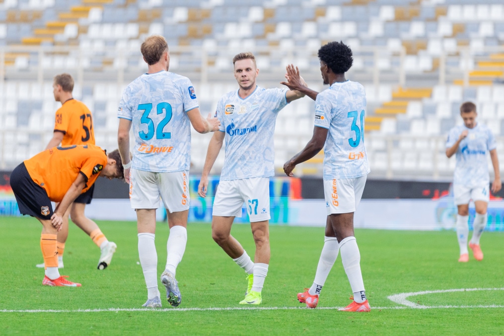 Товарищеский матч «Зенит» — «Урал»