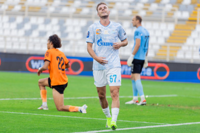 Товарищеский матч «Зенит» — «Урал»