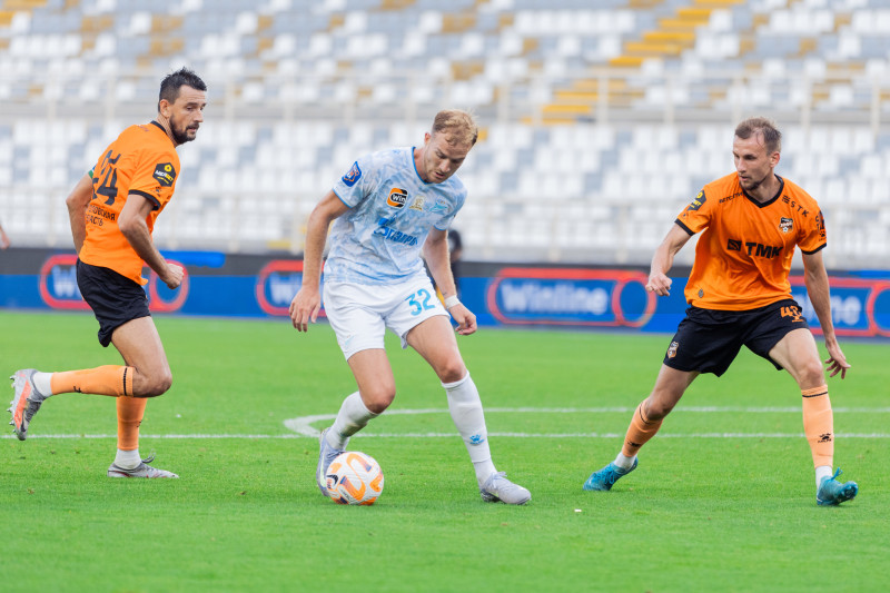 Товарищеский матч «Зенит» — «Урал»