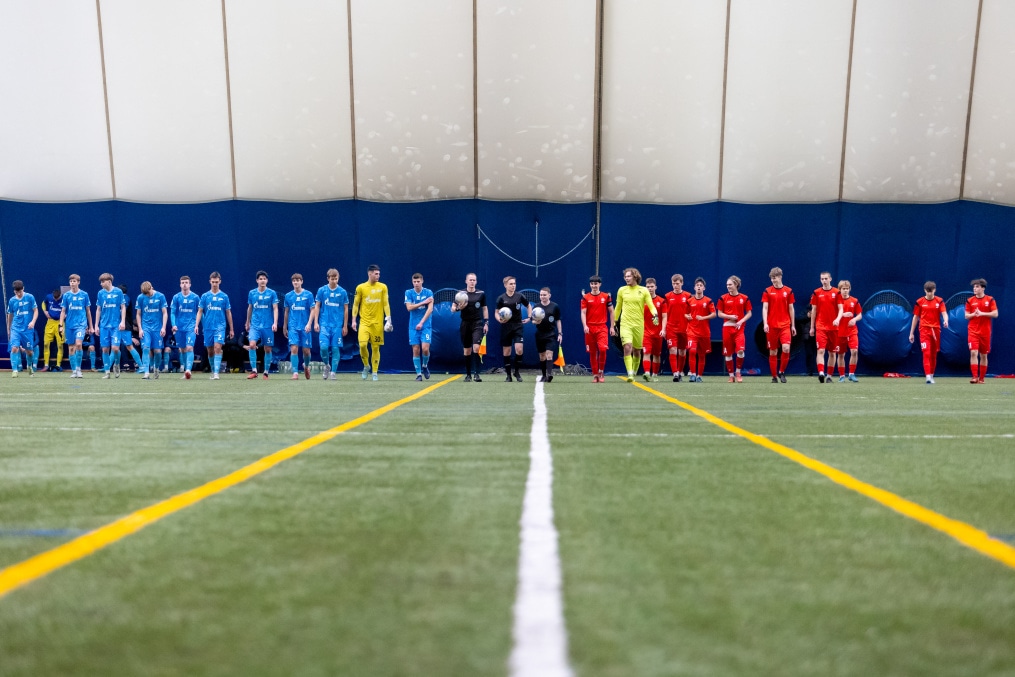 Кубок Дружбы 2025 в «Газпром»-Академии | «Зенит»-2008 — АБФФ