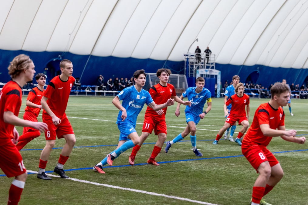 Кубок Дружбы 2025 в «Газпром»-Академии | «Зенит»-2008 — АБФФ