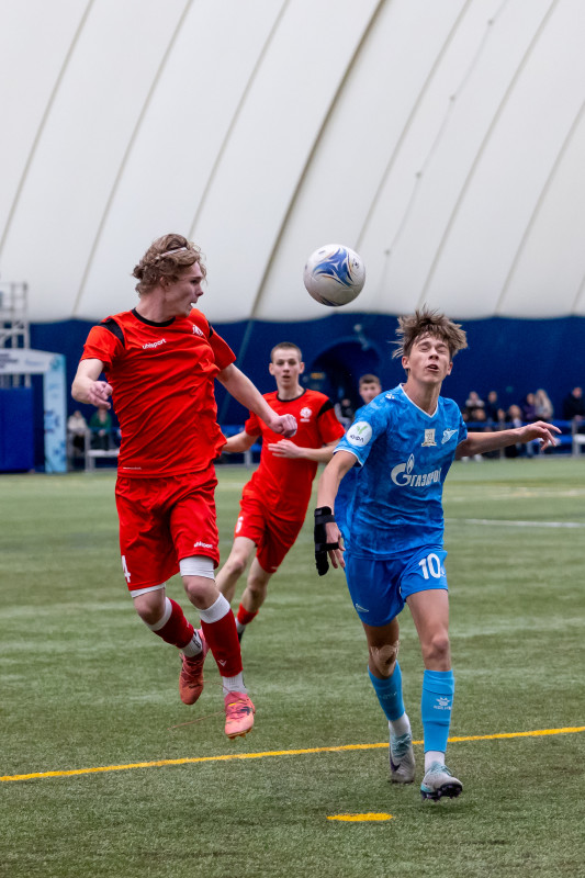 Кубок Дружбы 2025 в «Газпром»-Академии | «Зенит»-2008 — АБФФ